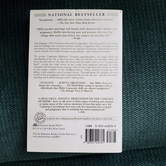 The World Below By Sue Miller - Picture 4 of 4